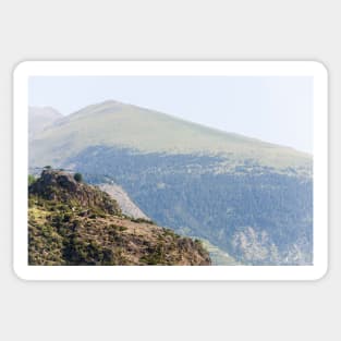 Mountain Landscape Sticker